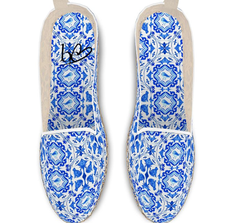 Bunte Espadrilles für Damen – leichte Sommerschuhe