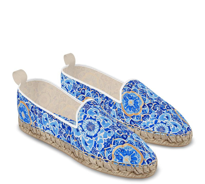 Bunte Espadrilles für Damen – leichte Sommerschuhe