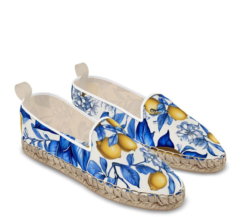 Bunte Espadrilles für Damen – leichte Sommerschuhe