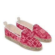 bunte Espadrilles