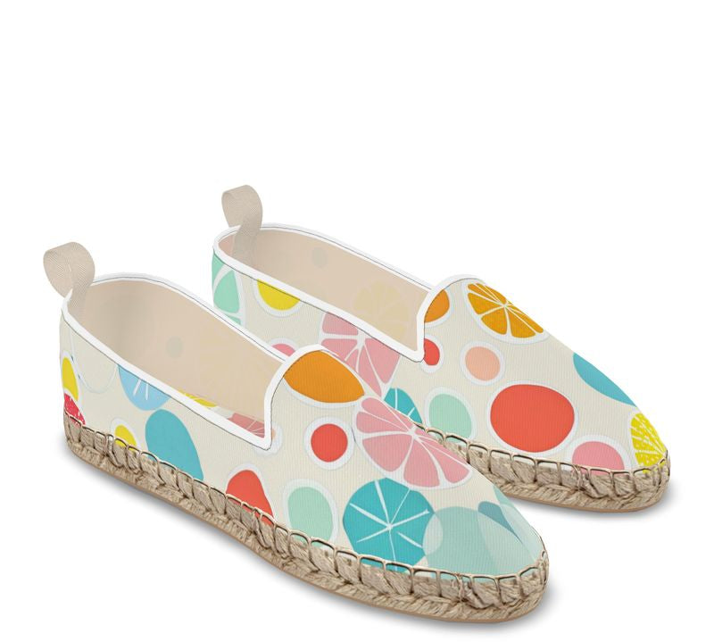 Bunte Espadrilles für Damen – leichte Sommerschuhe