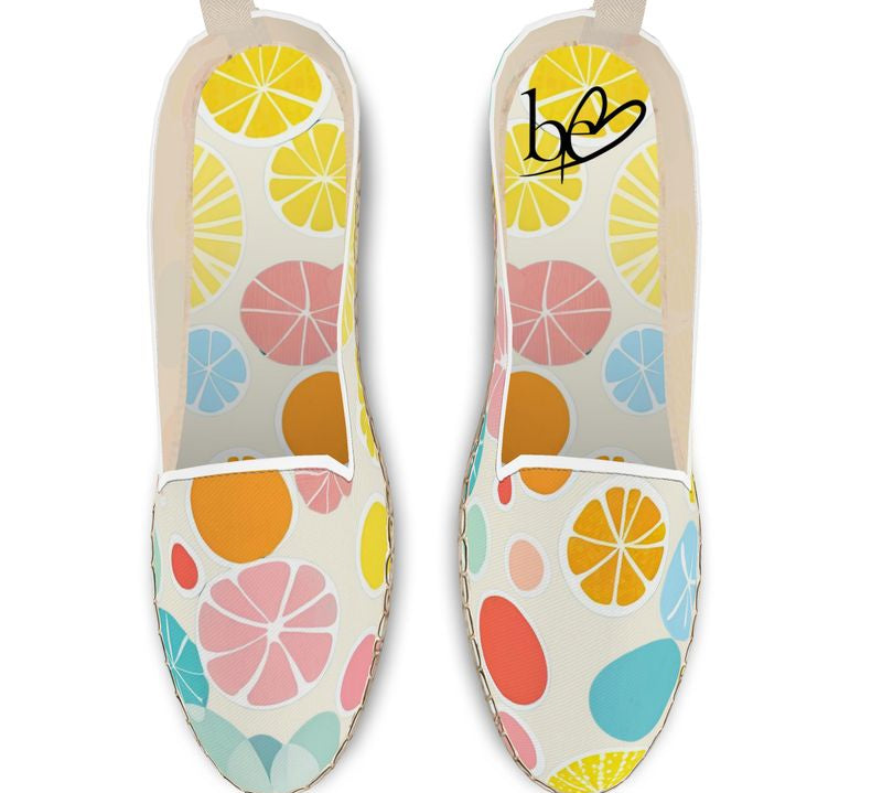 Bunte Espadrilles für Damen – leichte Sommerschuhe