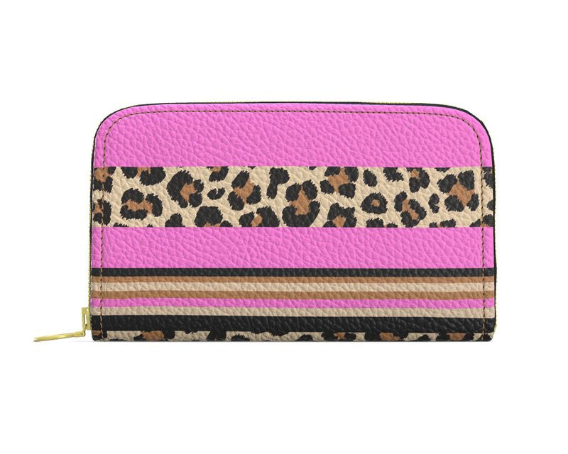 bunte geldbörse, bunte gelbörsen, leopard geldbörse
