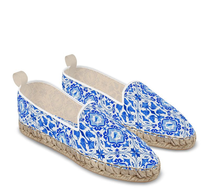 Bunte Espadrilles für Damen – leichte Sommerschuhe