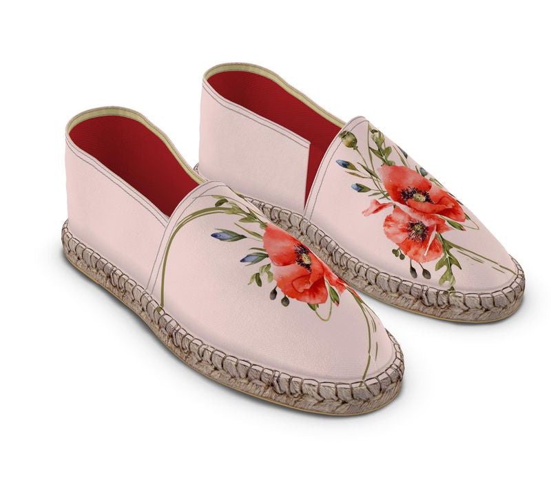 Bunte Espadrilles – leichte Damen Sommerschuhe