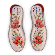 Bunte Espadrilles – leichte Damen Sommerschuhe