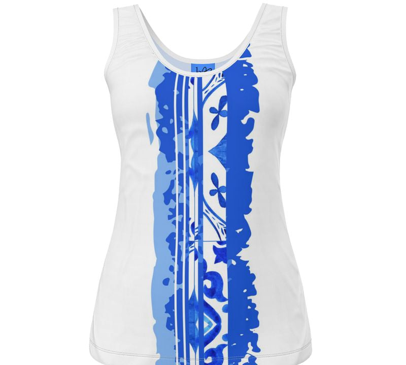 Jersey Tank Top für Damen, basic tank top