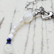 Sea Breeze Luna - Lapislazuli, Mondstein & Süßwasserperlen
