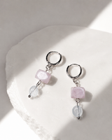 Pearl Sage Mystic - Kunzit & Aquamarin