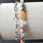 Edelstein Armband - Heart of Calm