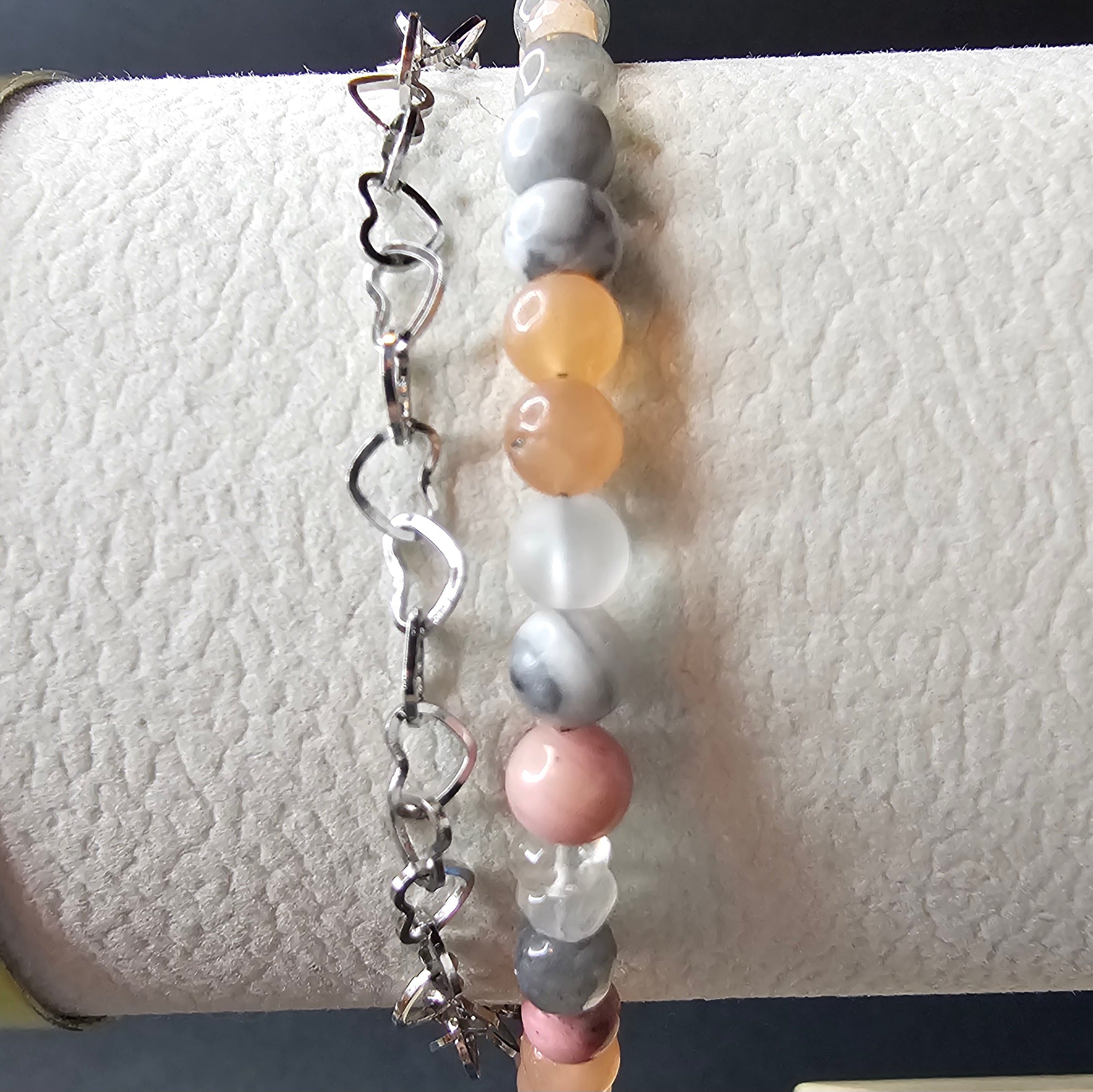 Edelstein Armband - Heart of Calm