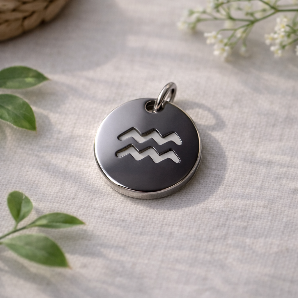 Zodiac Charm