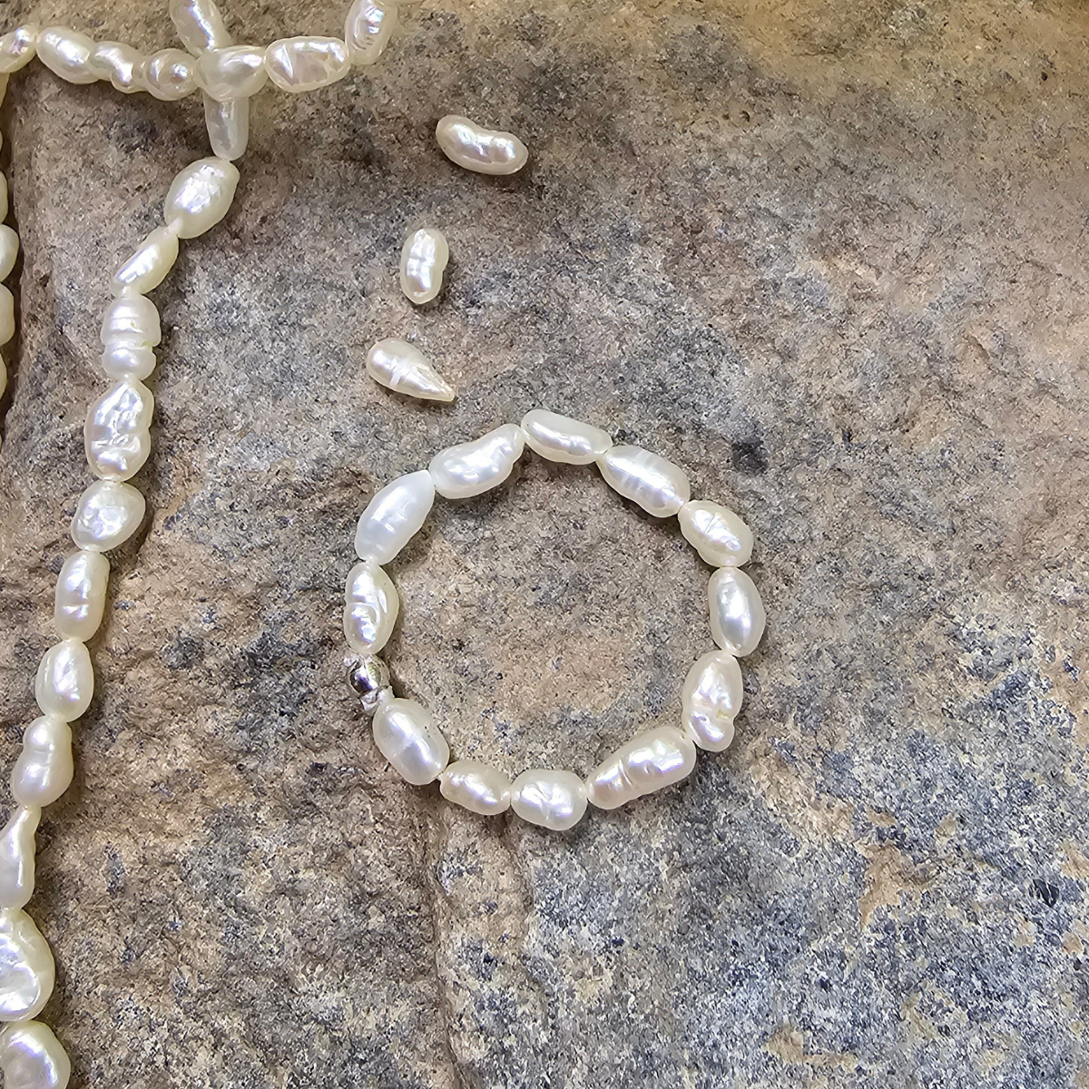 Perlen Ring