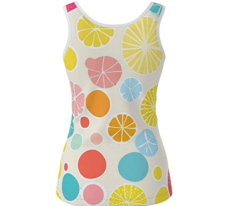 Tank Top für Damen, jersey tank Top