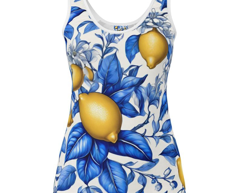 tank top, basic jersey tank top