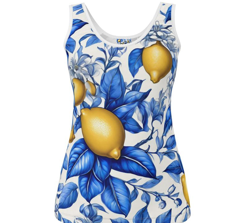 tank top, basic jersey tank top