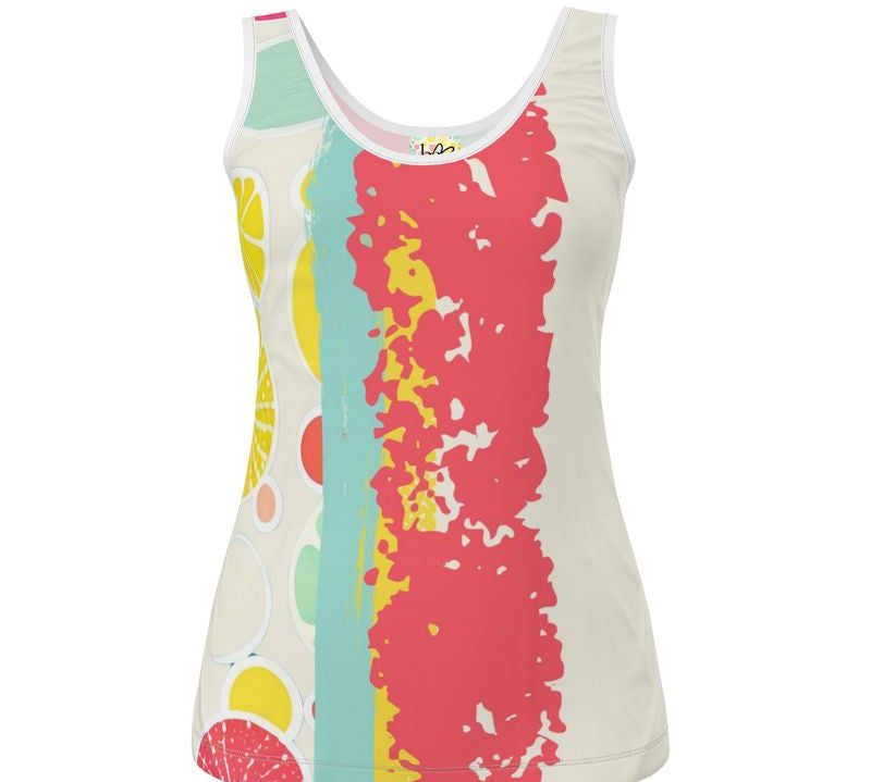 Tank Top für Damen Jersey, Sommer Tank Top