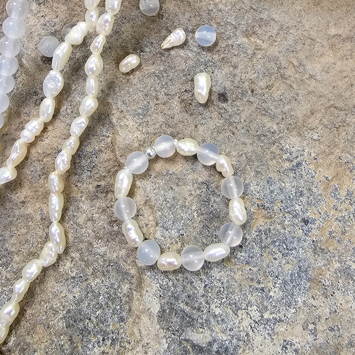 Perlen Ring