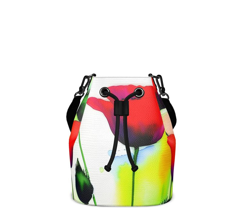 Noar Bucket Bag - The Bucket Bags | FLORAL